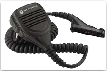 Remote Speaker Microphone