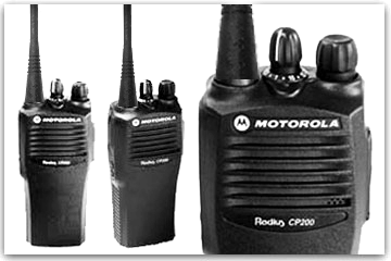 motorola cp200 rental
